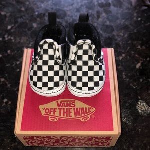 Vans infant crib slip on